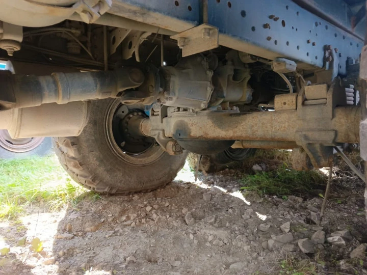 Автобус 42371 шасси КАМАЗ-43118